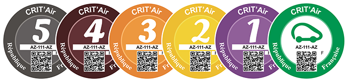 Critair stickers
